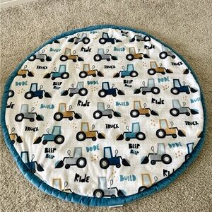 Round Tummy Time/Play Mat